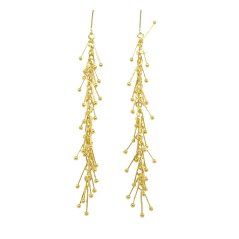 Náušnice ROSA dlouhé | MICHAELA GORCOVÁ