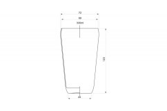 Sklenice BULB na vodu | MARTIN ŽAMPACH