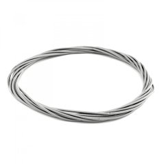Necklace STRUCTURES 10 INTERTWINED | KLÁRA ŠÍPKOVÁ