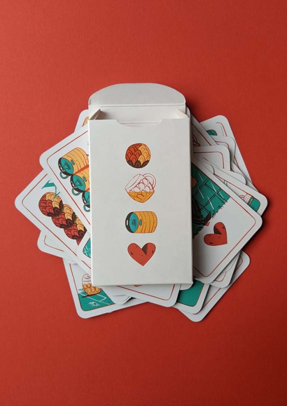 Karty MARIÁŠOVÉ | PATRIK ANTCZAK