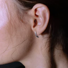Earrings TWISTED 04 | HANA POLÍVKOVÁ