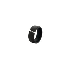 Ring OVAL WITH BLACK DIAMOND | PATRICK MALOTKI