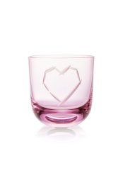 Sklenice LOVE I PINK | RÜCKL