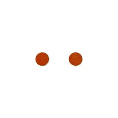Náušnice ORANGE | HARTGUT.BUNTBETON