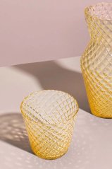Glass KARA citrine set | SKLOVE