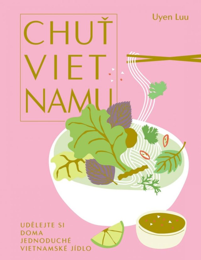 Kniha CHUŤ VIETNAMU