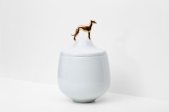 Dóza CHRT zlatá | MARTINA ŽÍLOVÁ