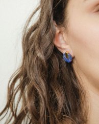 Earrings Adamantine Lapis | METAFORMI