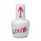 Váza UNNAMED - LOVE Q123W | QUBUS