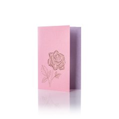 Greeting card MINI ROSE | PORIGAMI