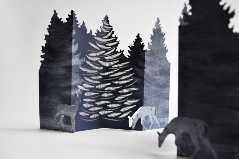 Greeting card DOE | PORIGAMI