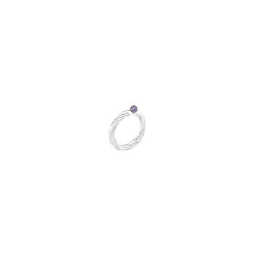 Ring CUMULUS curled | BLUEBERRIES
