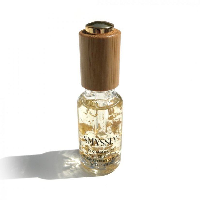 Rozjasňující sérum se zlatem | SMYSSLY