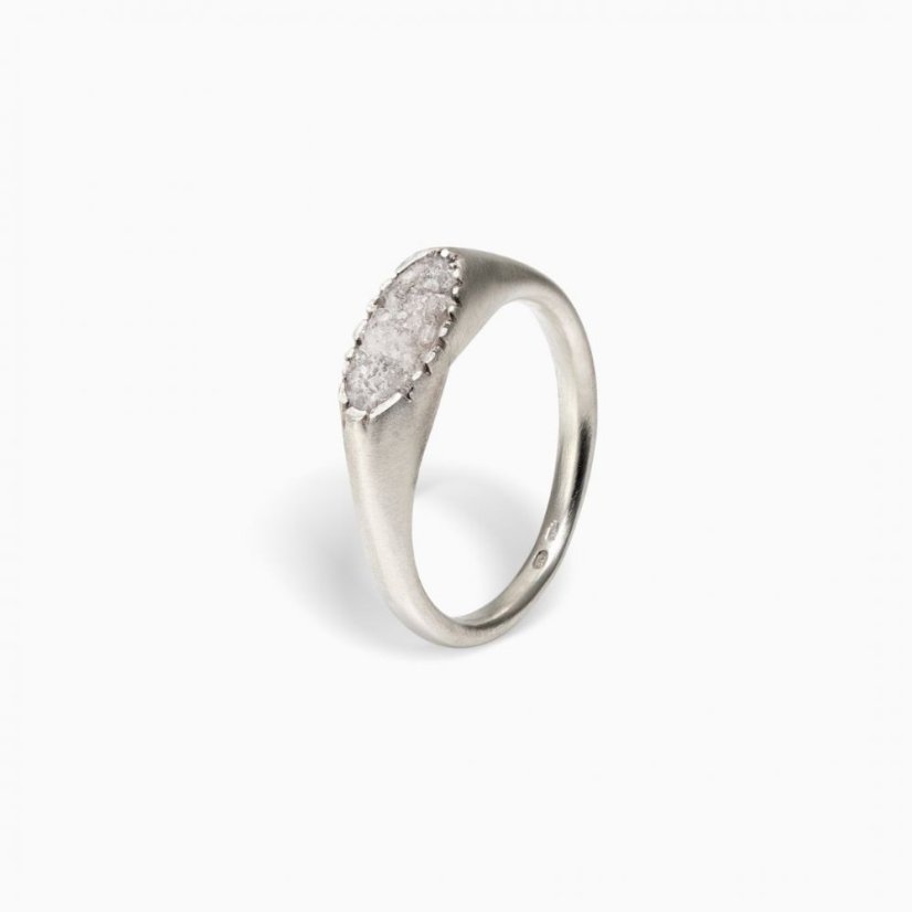 Ring RAW GEMSTONE III. | ADÉLA SCHICKER