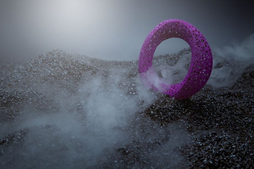 Náramek STAR NYLON | BLUEBERRIES