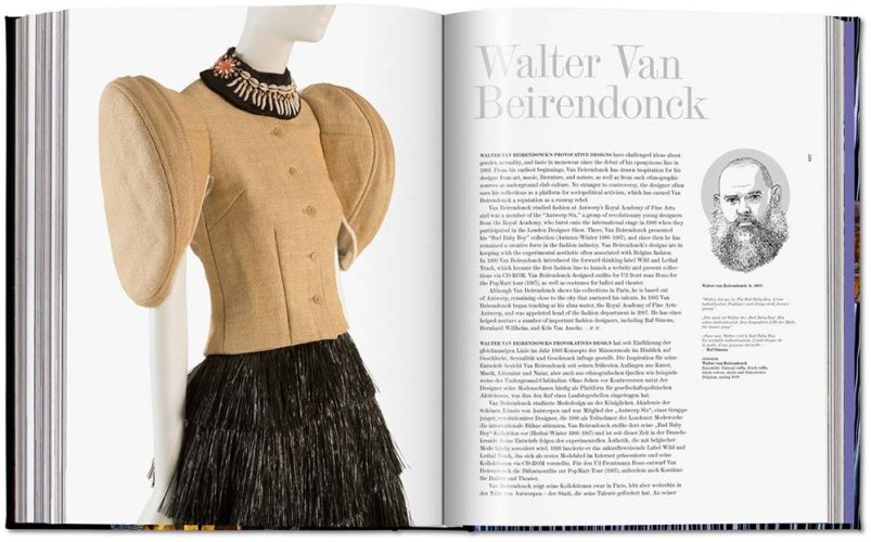 Kniha FASHION DESIGNERS A-Z