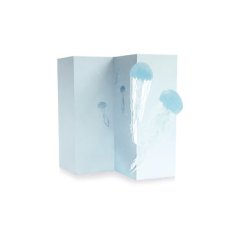 Greeting card JELLYFISH | PORIGAMI