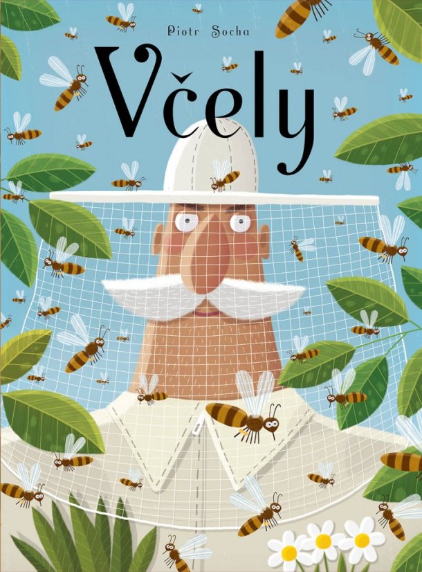 Kniha VČELY