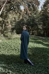 Maxi šaty s rolákem | COCKEREL