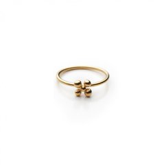 Ring FLOWER 4 beads | EVA RŮŽIČKOVÁ