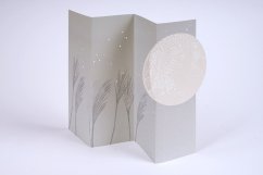 Greeting card FOOL MOON | PORIGAMI