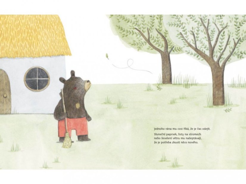 Book BEAR AND WIND WHISPERING