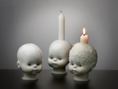 Svícen Little Joseph WHITE | QUBUS
