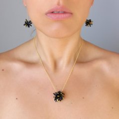 Necklace MEDIUM BALL STAR | RENATA BACHMANN
