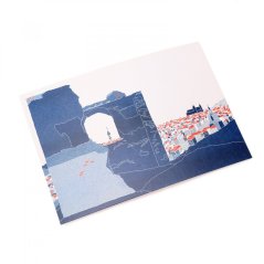 Postcard GREETINGS FROM BABA | MEANDER