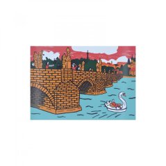 Postcard CHARLES BRIDGE | MEANDER