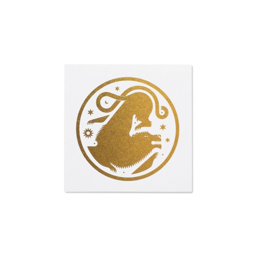 Good luck card | MAKEEVA