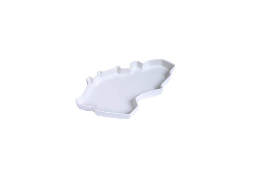Tác Republic Tray WHITE | QUBUS