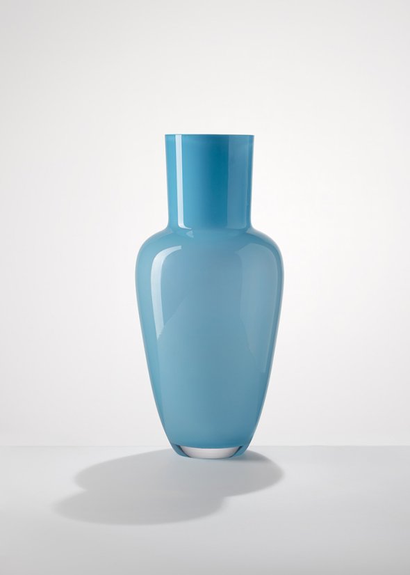 Vase GARDEN BASIC light blue | FRANTIŠEK JUNGVIRT