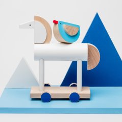 Wooden toy PEPA | KUTULU