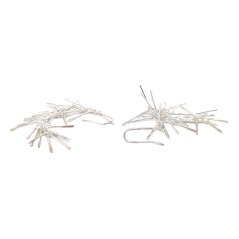 Earrings HOARFROST shorter | MICHAELA GORCOVÁ