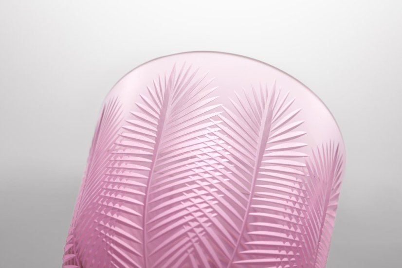Sklenice FEATHERS PINK | RÜCKL