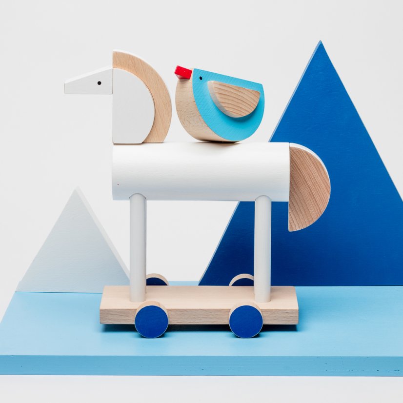 Wooden toy PEPA | KUTULU