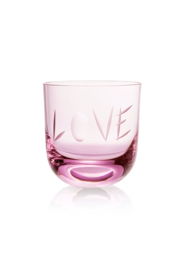 Sklenice LOVE II PINK | RÜCKL