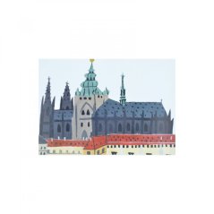 Postcard PRAGUE CASTLE | MEANDER