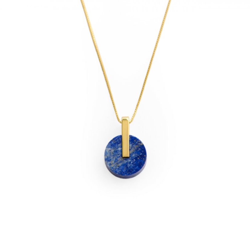 Necklace Adamantine Lapis | METAFORMI