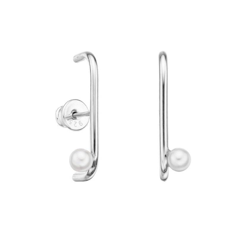 Earrings FINE STRIPE | MIROSLAVA LICHÁ