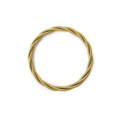 Bracelet STRUCTURES twisted | KLÁRA ŠÍPKOVÁ