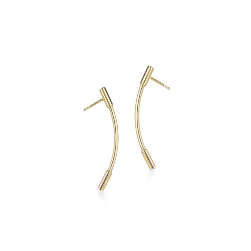 Náušnice MOIA dlouhé | KATEŘINA REICH