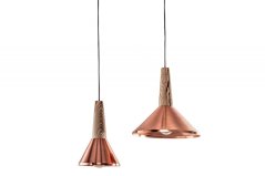 Lamp STACK S, copper | deelive