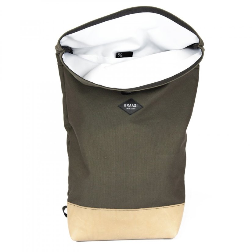 Backpack CANVAS KHAKI | BRAASI