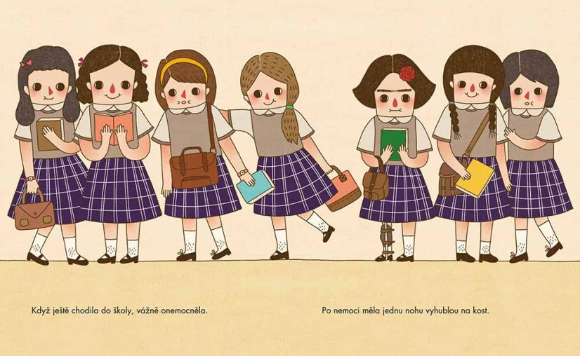 Book LITTLE PEOPLE, BIG DREAMS – FRIDA KAHLO