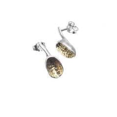 Earrings LURE 005G | NASTASSIA ALEINIKAVA