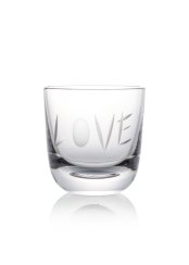 Sklenice LOVE II CLEAR | RÜCKL