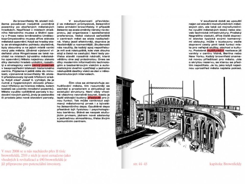 Kniha MĚSTO PRO KAŽDÉHO