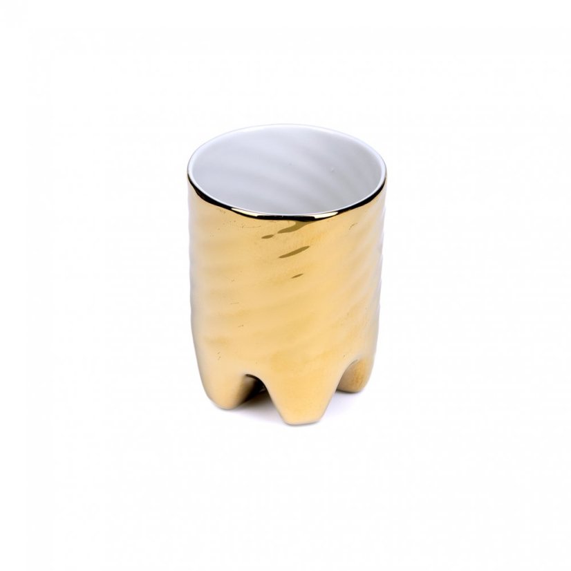 Goodwater cup GOLD | QUBUS